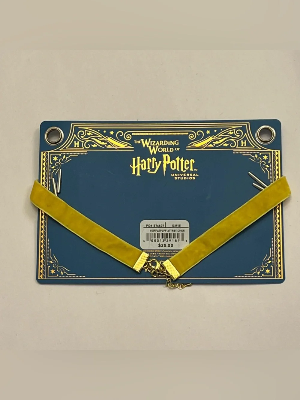 Universal Wizarding World‎ Of Harry Potter Ravenclaw Velvet Choker, Very Rare!